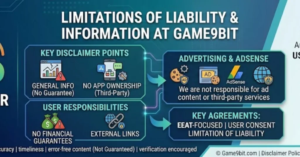 Disclaimer banner image