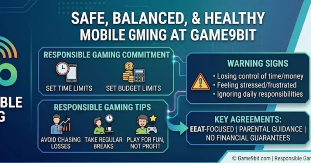 Responsible Gaming banner image