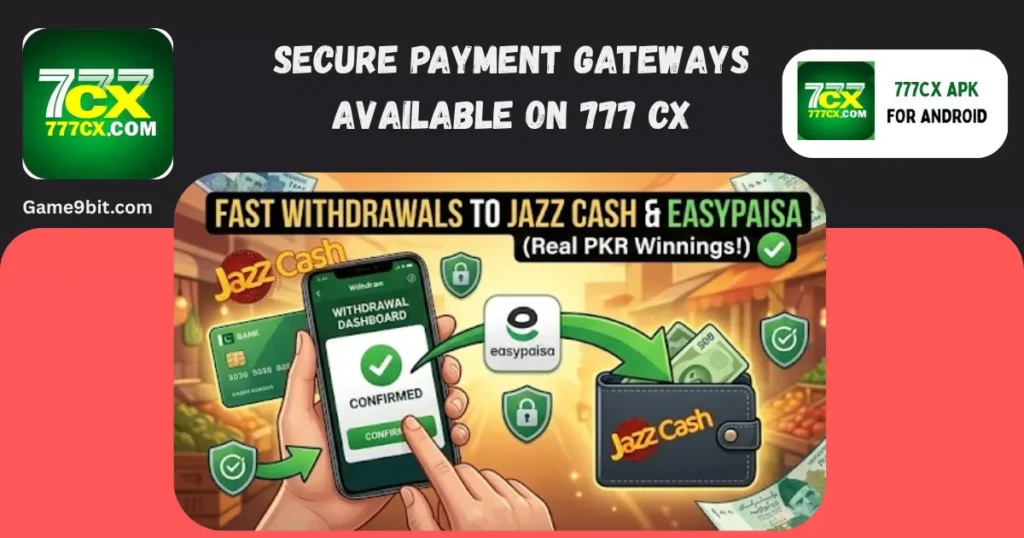 777CX is the best earning game in Pakistan