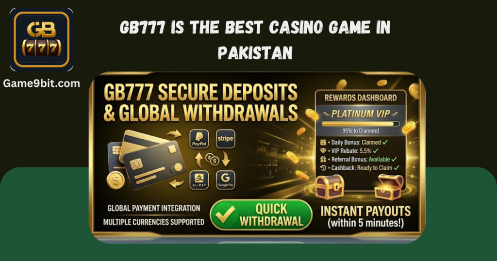 GB777 is the best Earning game in pakistan
