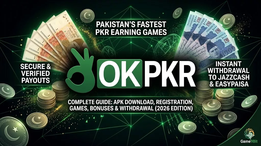 OK PKR Game Download APK [Official App] For Android