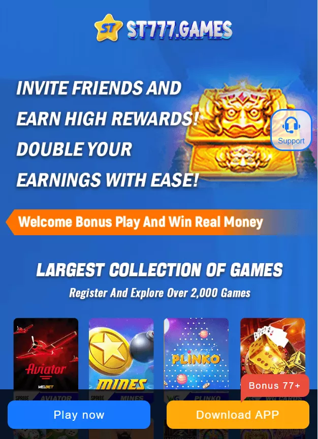 ST777 Game is the best casino game in pakistan
