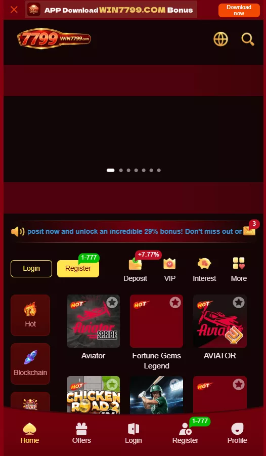 Win7799 is the best casino game in pakistan