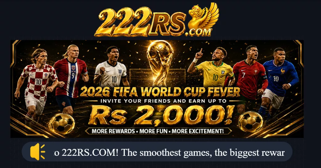 222rs is the best game to rean real money in pakistan