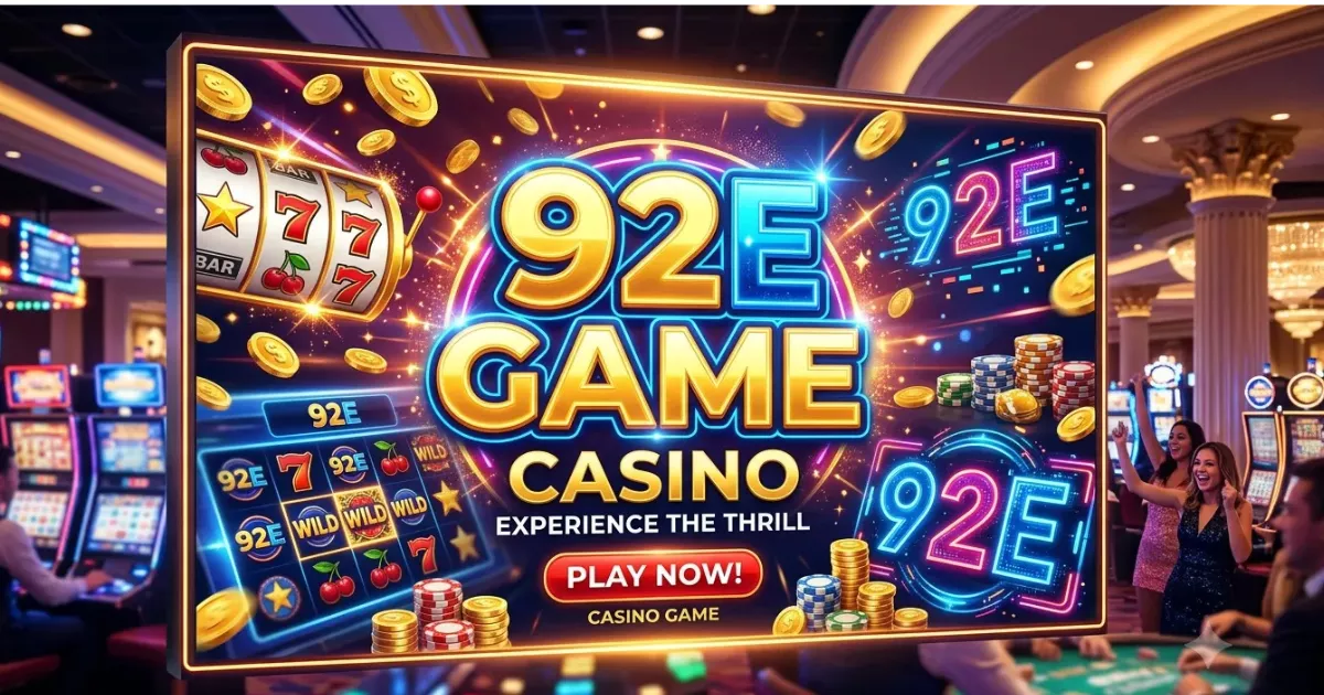 92E Game – Download Top Real-Money Online Game in 2026