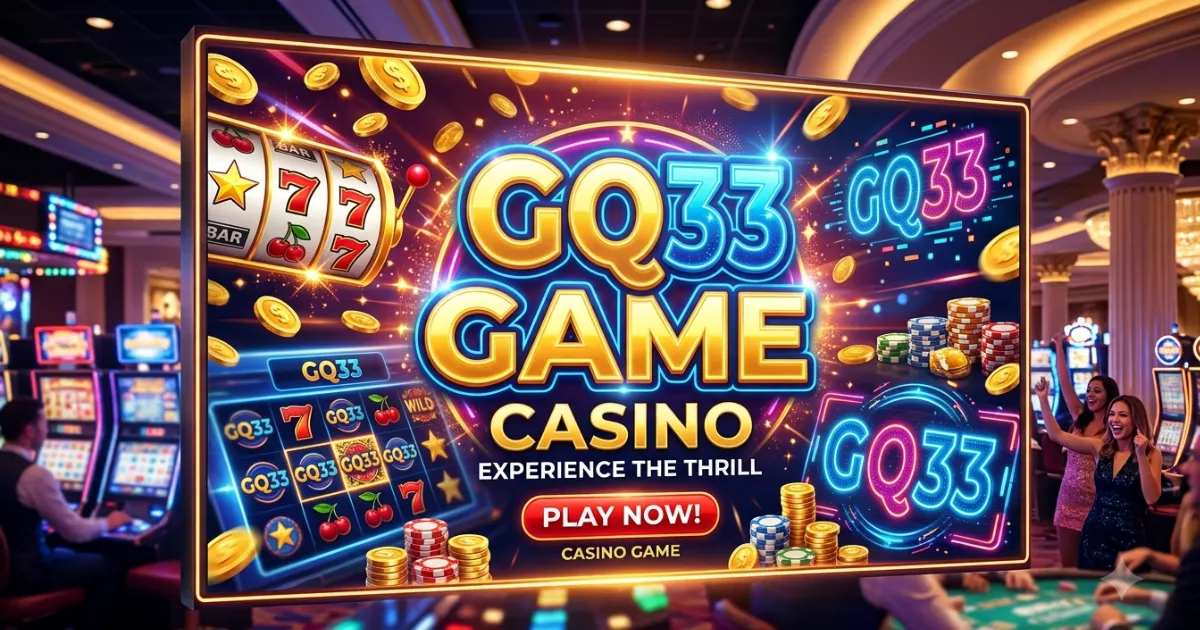 GQ33 Game – Download Top Real – Money Online Game In 2026