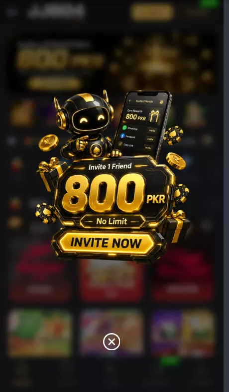 Invite your friend and earn money from JJ804