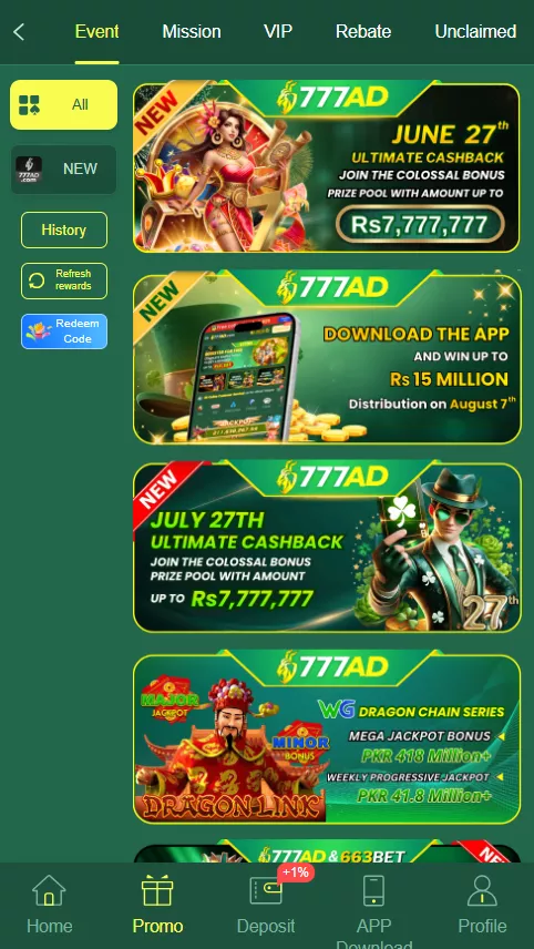 777ad game is best compare to other platforms