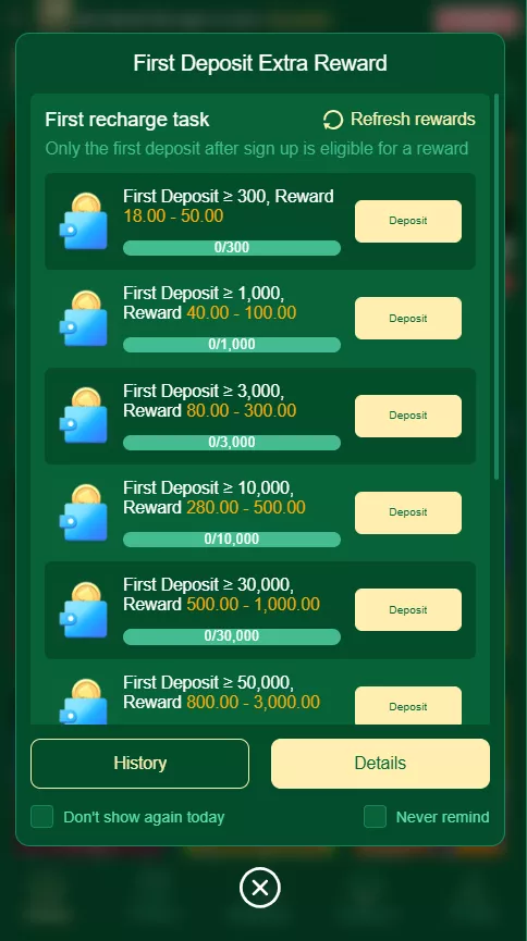 In C222 Game you can earn money from inviting friends 