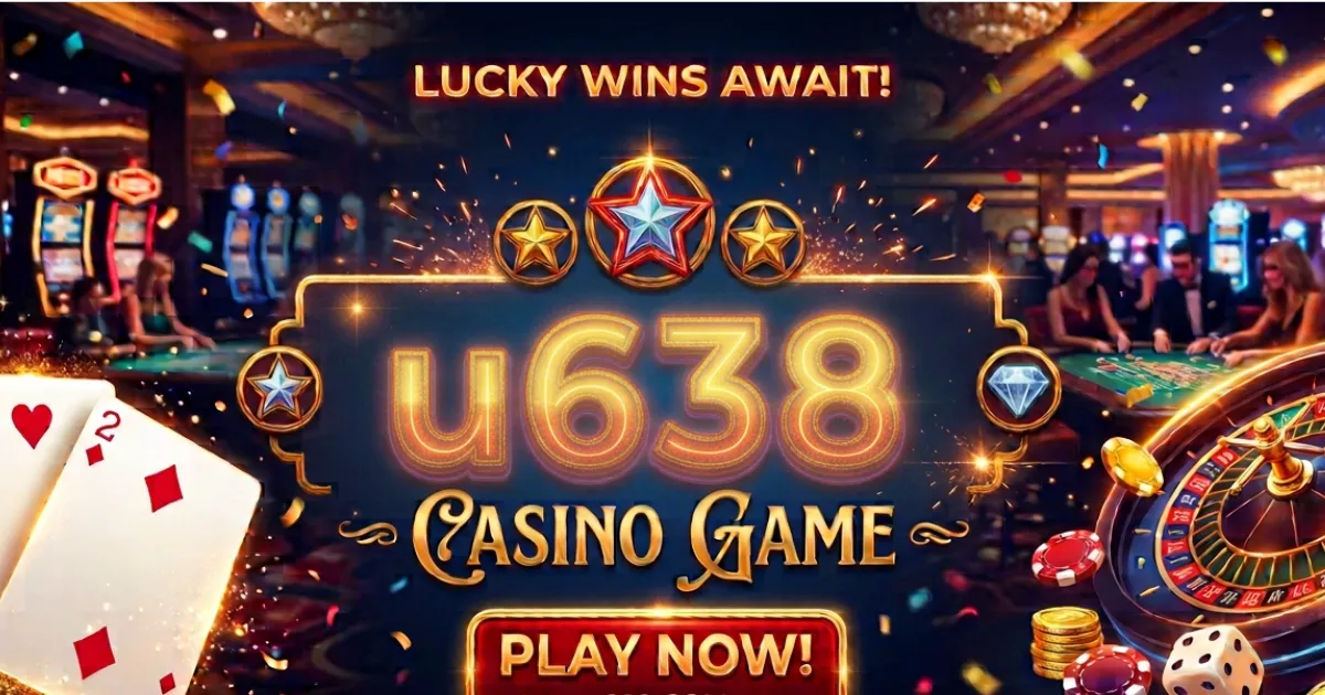 U638 Game – Download Top Real – Money Online Game 2026