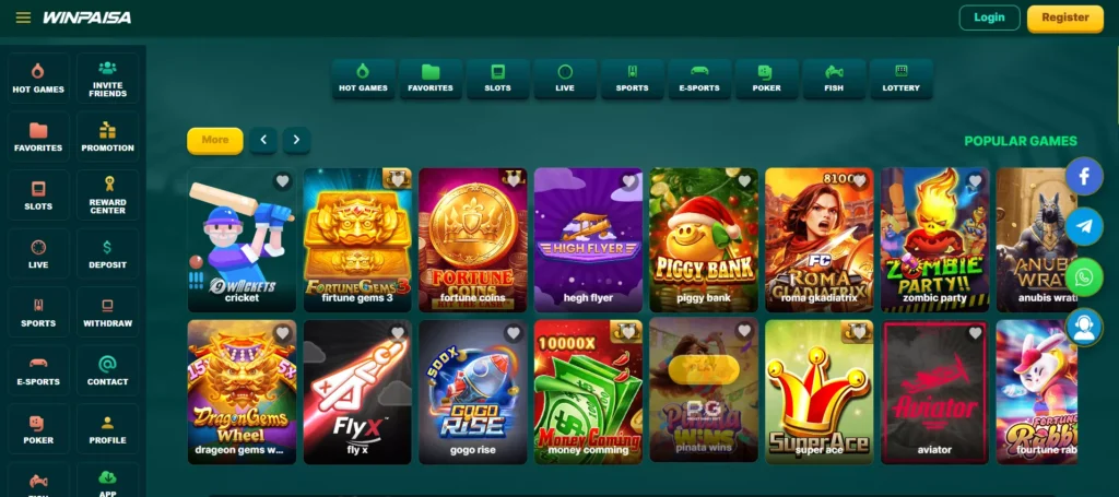 Winpaisa is the new best casino game in pakistan