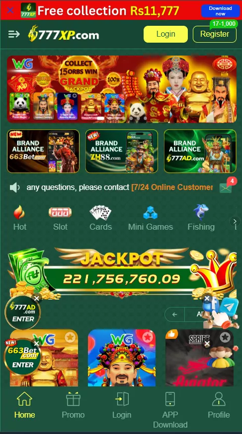 XP777 is the best new winning game you can earn moneyeasil