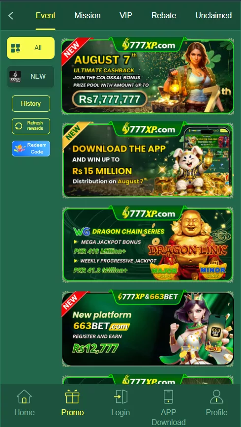 In XP777 game you can earn money from inviting friends.